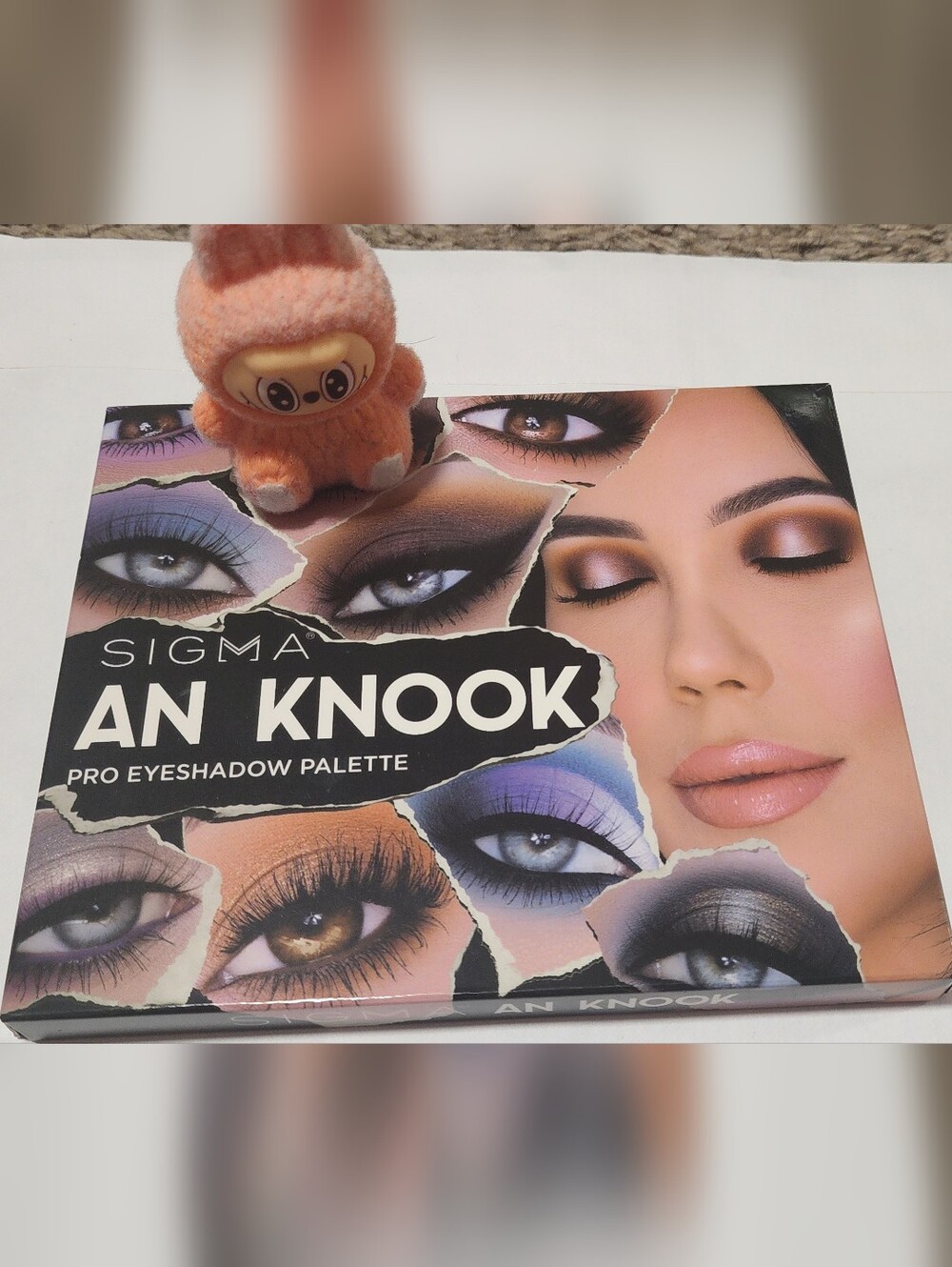 Sigma Beauty AN KNOOK Eyeshadow Palette — Pink, Purple, Blue & Neutral Mix
